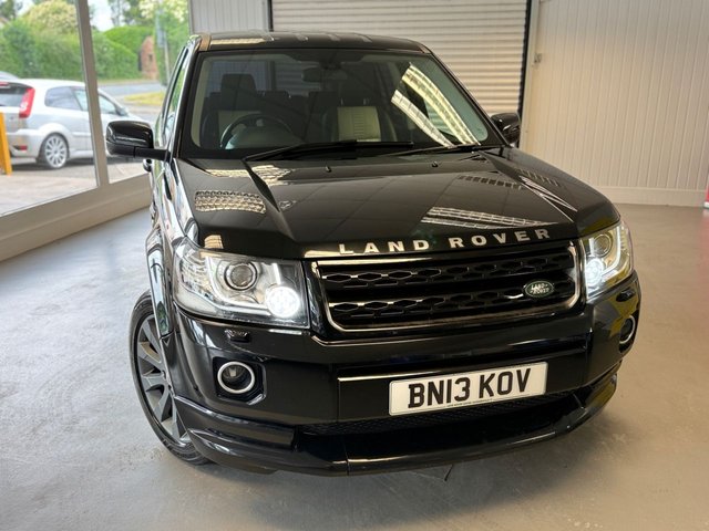 View our LAND ROVER FREELANDER 2