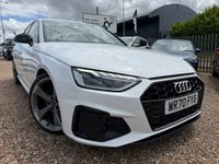 USED 2020 70 AUDI A4 2.0 TDI 35 Black Edition Saloon 4dr Diesel S Tronic Euro 6 (s/s) (163 ps) 
