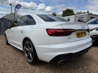 USED 2020 70 AUDI A4 2.0 TDI 35 Black Edition Saloon 4dr Diesel S Tronic Euro 6 (s/s) (163 ps) 