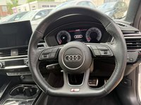 USED 2020 70 AUDI A4 2.0 TDI 35 Black Edition Saloon 4dr Diesel S Tronic Euro 6 (s/s) (163 ps) 
