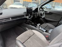 USED 2020 70 AUDI A4 2.0 TDI 35 Black Edition Saloon 4dr Diesel S Tronic Euro 6 (s/s) (163 ps) 