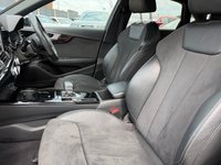 USED 2020 70 AUDI A4 2.0 TDI 35 Black Edition Saloon 4dr Diesel S Tronic Euro 6 (s/s) (163 ps) 
