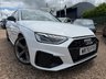 USED 2020 70 AUDI A4 2.0 TDI 35 Black Edition Saloon 4dr Diesel S Tronic Euro 6 (s/s) (163 ps) 