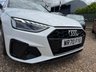 USED 2020 70 AUDI A4 2.0 TDI 35 Black Edition Saloon 4dr Diesel S Tronic Euro 6 (s/s) (163 ps) 