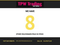 USED 2012 62 VOLKSWAGEN POLO 1.2 Match Hatchback 5dr Petrol Manual Euro 5 (60 ps)**IDEAL 1ST CAR**FINANCE AVAILABLE** 