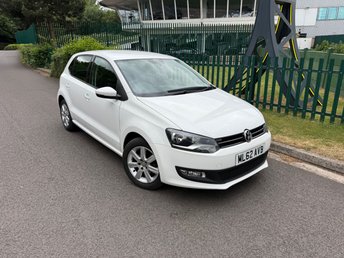2012 VOLKSWAGEN POLO 1.2 Match Hatchback 5dr Petrol Manual Euro 5 (60 ps)**IDEAL 1ST CAR**FINANCE AVAILABLE** £4995.00
