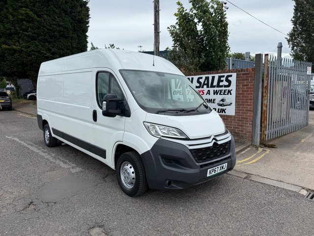 View our CITROEN RELAY