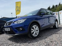 USED 2020 70 SEAT ARONA 1.0 TSI GPF SE Technology SUV 5dr Petrol Manual Euro 6 (s/s) (95 ps) 