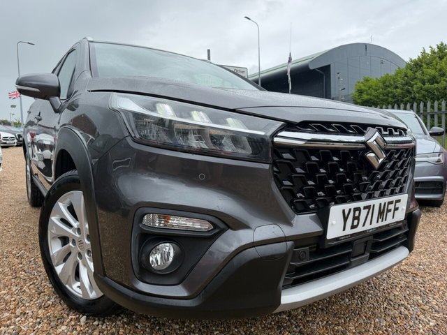 View our SUZUKI S-CROSS