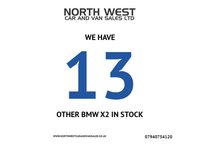 USED 2023 23 BMW X2 1.5 25e 10kWh Sport SUV 5dr Petrol Plug-in Hybrid Auto xDrive Euro 6 (s/s) (220 ps) 12 months AA warranty 2 keys