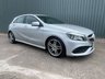 USED 2018 18 MERCEDES-BENZ A-CLASS 2.1 A200d AMG Line Hatchback 5dr Diesel 7G-DCT Euro 6 (s/s) (136 ps) MERC DEALER HISTORY