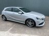 USED 2018 18 MERCEDES-BENZ A-CLASS 2.1 A200d AMG Line Hatchback 5dr Diesel 7G-DCT Euro 6 (s/s) (136 ps) MERC DEALER HISTORY