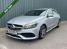 USED 2018 18 MERCEDES-BENZ A-CLASS 2.1 A200d AMG Line Hatchback 5dr Diesel 7G-DCT Euro 6 (s/s) (136 ps) MERC DEALER HISTORY