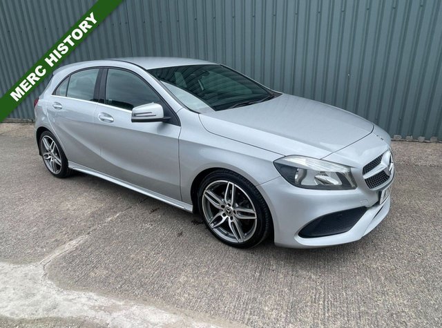 View our MERCEDES-BENZ A-CLASS