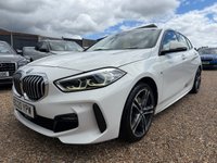USED 2020 20 BMW 1 SERIES 1.5 116d M Sport Hatchback 5dr Diesel DCT Euro 6 (s/s) (116 ps) 