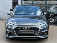 USED 2022 72 AUDI A4 AVANT 40 TDI 2.0 TDI 204PS S-LINE S-TRONIC QUATTRO 4WD 4X4 DIESEL ESTATE AUTOMATIC QUATTRO 4WD * AUTO * 1 OWNER * FULL SERVICE HISTORY *
