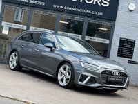USED 2022 72 AUDI A4 AVANT 40 TDI 2.0 TDI 204PS S-LINE S-TRONIC QUATTRO 4WD 4X4 DIESEL ESTATE AUTOMATIC QUATTRO 4WD * AUTO * 1 OWNER * FULL SERVICE HISTORY *