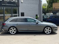 USED 2022 72 AUDI A4 AVANT 40 TDI 2.0 TDI 204PS S-LINE S-TRONIC QUATTRO 4WD 4X4 DIESEL ESTATE AUTOMATIC QUATTRO 4WD * AUTO * 1 OWNER * FULL SERVICE HISTORY *