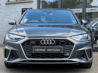 USED 2022 72 AUDI A4 AVANT 40 TDI 2.0 TDI 204PS S-LINE S-TRONIC QUATTRO 4WD 4X4 DIESEL ESTATE AUTOMATIC QUATTRO 4WD * AUTO * 1 OWNER * FULL SERVICE HISTORY *