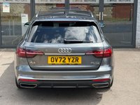 USED 2022 72 AUDI A4 AVANT 40 TDI 2.0 TDI 204PS S-LINE S-TRONIC QUATTRO 4WD 4X4 DIESEL ESTATE AUTOMATIC QUATTRO 4WD * AUTO * 1 OWNER * FULL SERVICE HISTORY *