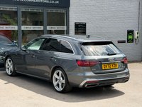 USED 2022 72 AUDI A4 AVANT 40 TDI 2.0 TDI 204PS S-LINE S-TRONIC QUATTRO 4WD 4X4 DIESEL ESTATE AUTOMATIC QUATTRO 4WD * AUTO * 1 OWNER * FULL SERVICE HISTORY *