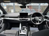 USED 2022 72 AUDI A4 AVANT 40 TDI 2.0 TDI 204PS S-LINE S-TRONIC QUATTRO 4WD 4X4 DIESEL ESTATE AUTOMATIC QUATTRO 4WD * AUTO * 1 OWNER * FULL SERVICE HISTORY *