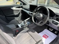 USED 2022 72 AUDI A4 AVANT 40 TDI 2.0 TDI 204PS S-LINE S-TRONIC QUATTRO 4WD 4X4 DIESEL ESTATE AUTOMATIC QUATTRO 4WD * AUTO * 1 OWNER * FULL SERVICE HISTORY *