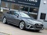 USED 2022 72 AUDI A4 AVANT 40 TDI 2.0 TDI 204PS S-LINE S-TRONIC QUATTRO 4WD 4X4 DIESEL ESTATE AUTOMATIC QUATTRO 4WD * AUTO * 1 OWNER * FULL SERVICE HISTORY *