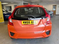 USED 2017 66 HONDA JAZZ 1.3 i-VTEC SE Hatchback 5dr Petrol Manual Euro 6 (s/s) (102 ps) 