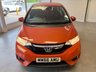 USED 2017 66 HONDA JAZZ 1.3 i-VTEC SE Hatchback 5dr Petrol Manual Euro 6 (s/s) (102 ps) 
