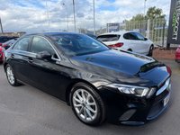 USED 2020 70 MERCEDES-BENZ A-CLASS 1.3 A200 Sport Saloon 4dr Petrol 7G-DCT Euro 6 (s/s) (163 ps) Sat Nav & Rear View Camera