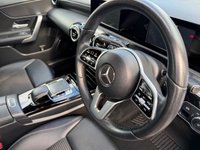 USED 2020 70 MERCEDES-BENZ A-CLASS 1.3 A200 Sport Saloon 4dr Petrol 7G-DCT Euro 6 (s/s) (163 ps) Sat Nav & Rear View Camera