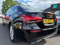 USED 2020 70 MERCEDES-BENZ A-CLASS 1.3 A200 Sport Saloon 4dr Petrol 7G-DCT Euro 6 (s/s) (163 ps) Sat Nav & Rear View Camera