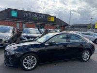 USED 2020 70 MERCEDES-BENZ A-CLASS 1.3 A200 Sport Saloon 4dr Petrol 7G-DCT Euro 6 (s/s) (163 ps) Sat Nav & Rear View Camera