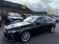 USED 2020 70 MERCEDES-BENZ A-CLASS 1.3 A200 Sport Saloon 4dr Petrol 7G-DCT Euro 6 (s/s) (163 ps) Sat Nav & Rear View Camera