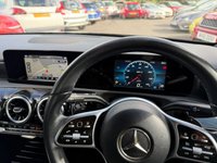 USED 2020 70 MERCEDES-BENZ A-CLASS 1.3 A200 Sport Saloon 4dr Petrol 7G-DCT Euro 6 (s/s) (163 ps) Sat Nav & Rear View Camera
