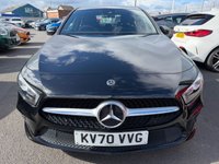 USED 2020 70 MERCEDES-BENZ A-CLASS 1.3 A200 Sport Saloon 4dr Petrol 7G-DCT Euro 6 (s/s) (163 ps) Sat Nav & Rear View Camera