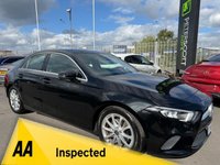 USED 2020 70 MERCEDES-BENZ A-CLASS 1.3 A200 Sport Saloon 4dr Petrol 7G-DCT Euro 6 (s/s) (163 ps) Sat Nav & Rear View Camera