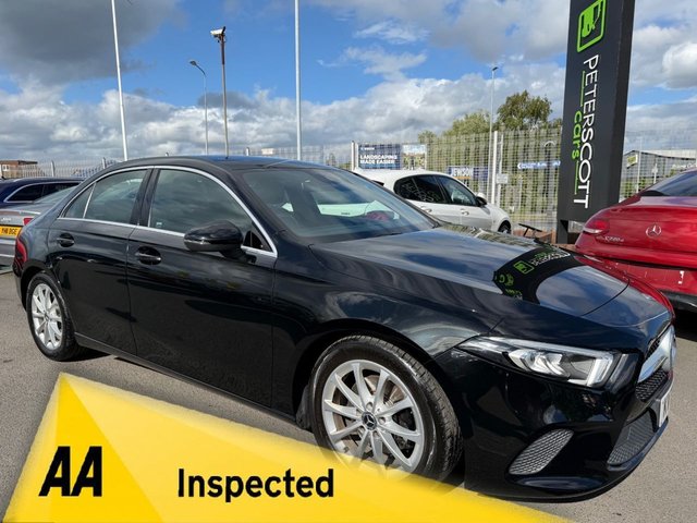 View our Mercedes-Benz A-Class range