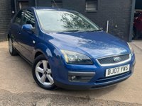 USED 2007 07 FORD FOCUS FOCUS 1.6L ZETEC CLIMATE 16V 5d AUTO 101 BHP FULL SERVICE HISTORY - 12 MONTH MOT LOW MILES - ULEZ