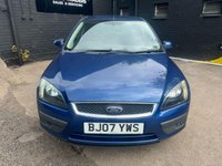 USED 2007 07 FORD FOCUS FOCUS 1.6L ZETEC CLIMATE 16V 5d AUTO 101 BHP FULL SERVICE HISTORY - 12 MONTH MOT LOW MILES - ULEZ