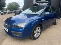 USED 2007 07 FORD FOCUS FOCUS 1.6L ZETEC CLIMATE 16V 5d AUTO 101 BHP FULL SERVICE HISTORY - 12 MONTH MOT LOW MILES - ULEZ