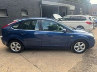 USED 2007 07 FORD FOCUS FOCUS 1.6L ZETEC CLIMATE 16V 5d AUTO 101 BHP FULL SERVICE HISTORY - 12 MONTH MOT LOW MILES - ULEZ