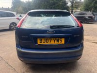 USED 2007 07 FORD FOCUS FOCUS 1.6L ZETEC CLIMATE 16V 5d AUTO 101 BHP FULL SERVICE HISTORY - 12 MONTH MOT LOW MILES - ULEZ