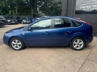 USED 2007 07 FORD FOCUS FOCUS 1.6L ZETEC CLIMATE 16V 5d AUTO 101 BHP FULL SERVICE HISTORY - 12 MONTH MOT LOW MILES - ULEZ