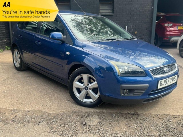 View our Ford Focus FOCUS 1.6L ZETEC CLIMATE 16V 5d AUTO 101 BHP FULL SERVICE HISTORY - 12 MONTH MOT