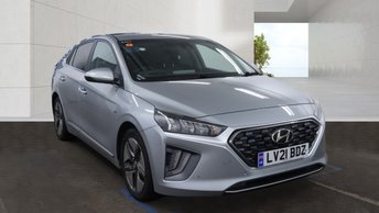 2021 HYUNDAI IONIQ 1.6 h-GDi Premium SE Hatchback 5dr Petrol Hybrid DCT Euro 6 (s/s) (141 ps) £15495.00