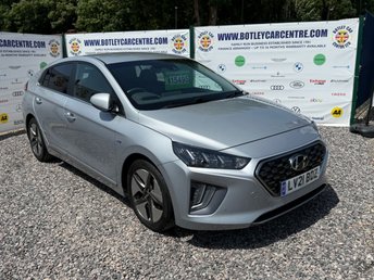 2021 HYUNDAI IONIQ 1.6 h-GDi Premium SE Hatchback 5dr Petrol Hybrid DCT Euro 6 (s/s) (141 ps) £15795.00