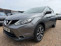 USED 2015 65 NISSAN QASHQAI 1.5 dCi Tekna SUV 5dr Diesel Manual 2WD Euro 6 (s/s) (110 ps) 