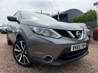USED 2015 65 NISSAN QASHQAI 1.5 dCi Tekna SUV 5dr Diesel Manual 2WD Euro 6 (s/s) (110 ps) 
